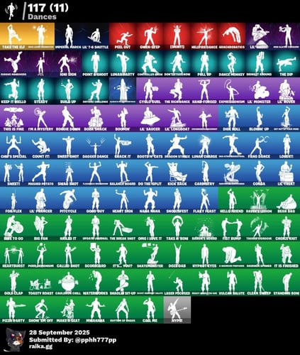 حساب 127سكن + لارا كروفت + مليان رقصات + 169اكس