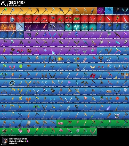 حساب 244سكن + ترافس سكوت + اكس المنتي + اكس كريتوس...