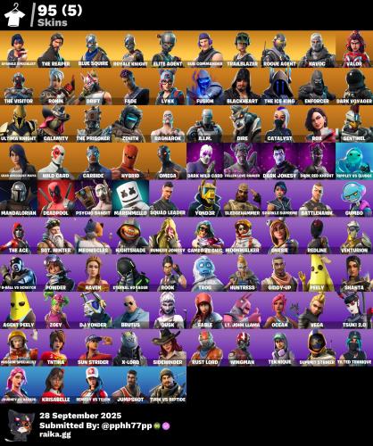 حساب بنت الديسكو + بروفيسور + سكنات تويتش