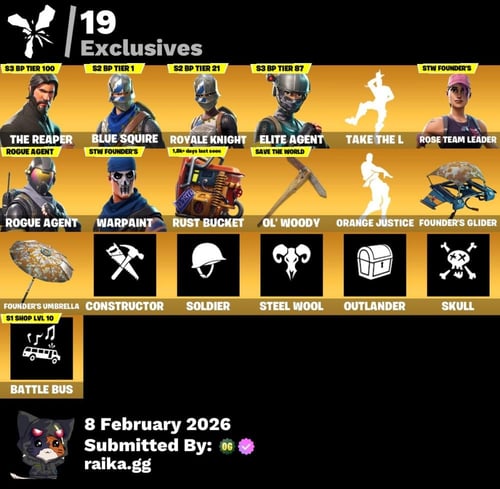 حساب 20سكن + سكنين سيزون 2 + سيزون 3 كامل + طور ال...