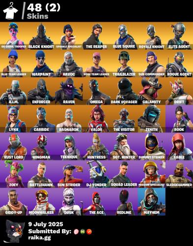 حساب بنت الزومبي + شيطون + طور الزومبي + حزم تويتش...