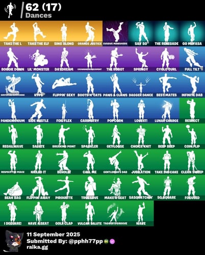 حساب 45سكن + بروفيسور + سيزون 3 كامل + لارا كروفت