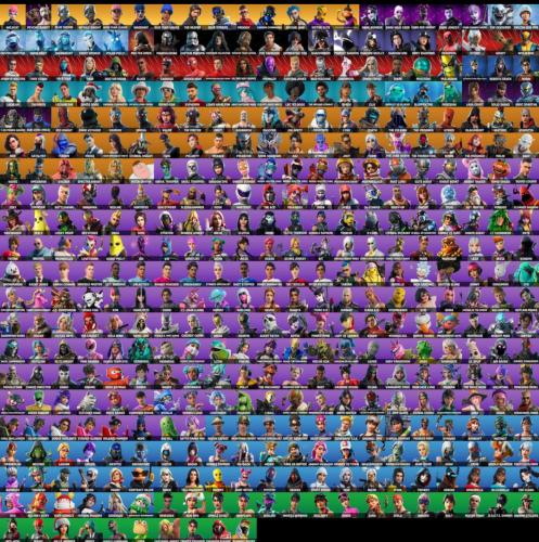 وايلد كات وفيه اكس كريتوس و اكس المنتي و سكن اركين...