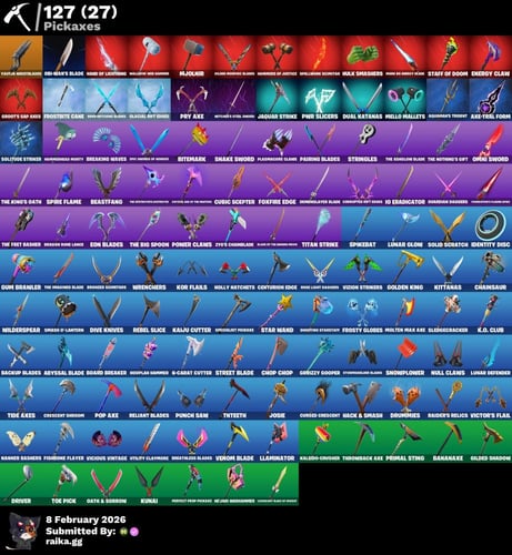 حساب 150سكن + مايدس + ناروتو + سكن الكلب العرق + 1...