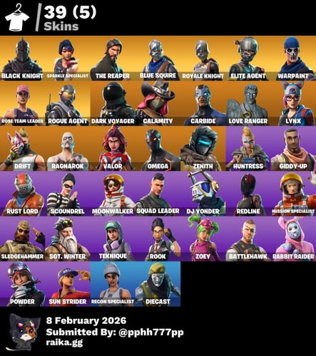 حساب 39سكن + شيطون + بنت الديسكو + طور الزومبي + س...