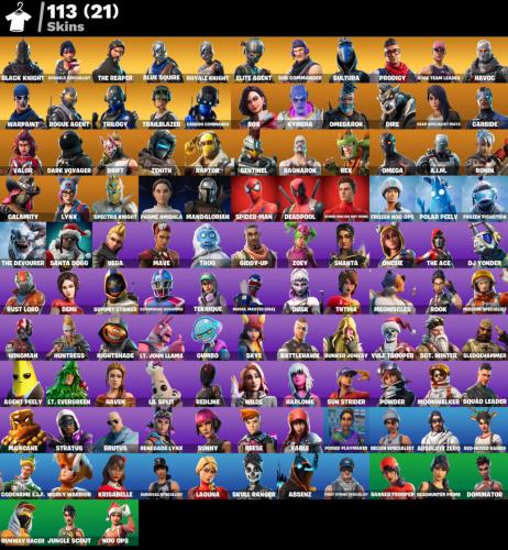 حساب شيطون + بنت الديسكو + اكس المنتي + 113 سكن +...