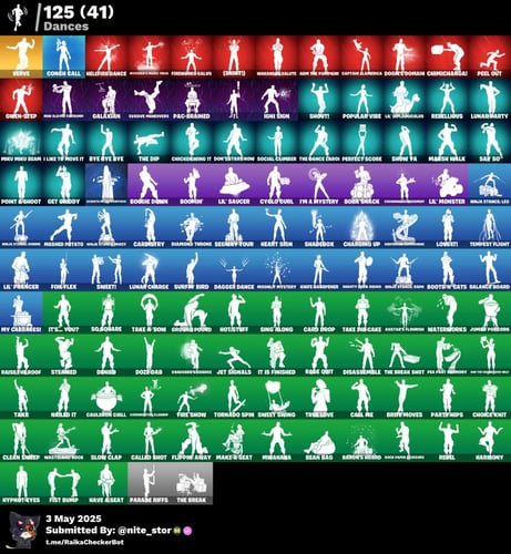 حساب 105سكن مليان رقصات شوب