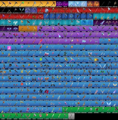 وايلد كات وفيه اكس كريتوس و اكس المنتي و سكن اركين...