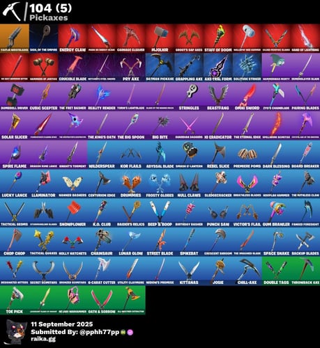 حساب 108سكن + سكن كريتوس + مليان رقصات شوب