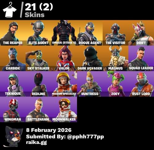 حساب 21سكن + سيزون 3 كامل + سيزون 4 كامل + 11اكس +...