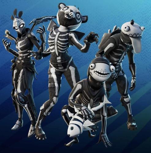 حزمة فرقة الجماجم