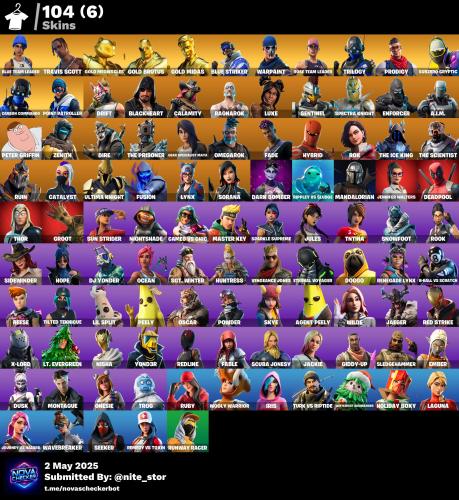 حساب 104 سكن + ترافس سكوت + طور الزومبي