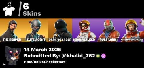 حساب سيزون 3 كامل