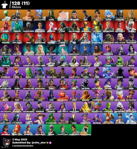 حساب 128 سكن + لارا كروفت