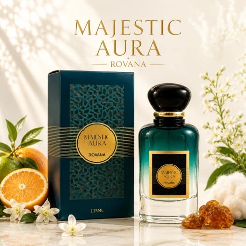عطر ماجيستيك اورا من روفانا