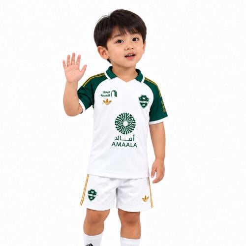 طقم الاهلي الاحتياطي للأطفال الجديد2027