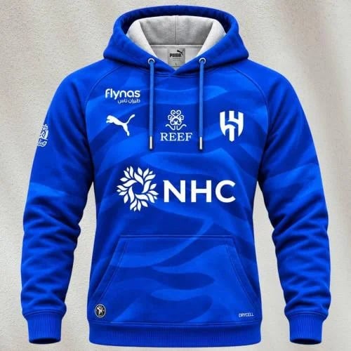 بلوفر شتوي نادي الهلال الجديد 2027
