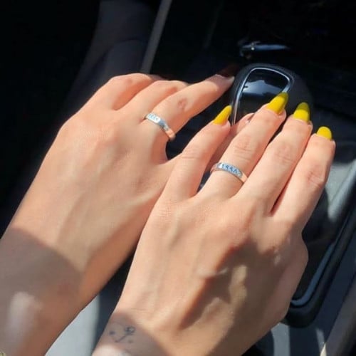 خاتم تاريخ الميلاد وذكرا الزواج