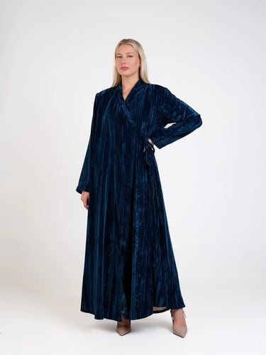 Navy Velvet