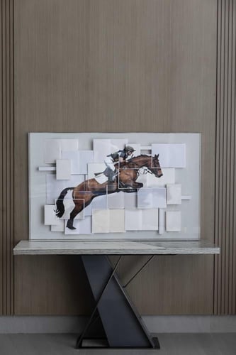 لوحة الفروسية