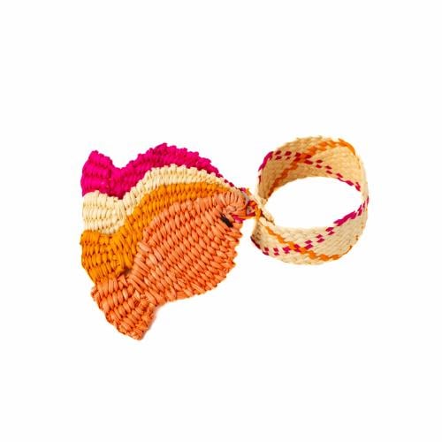 حلقة منديل السمك المعلق