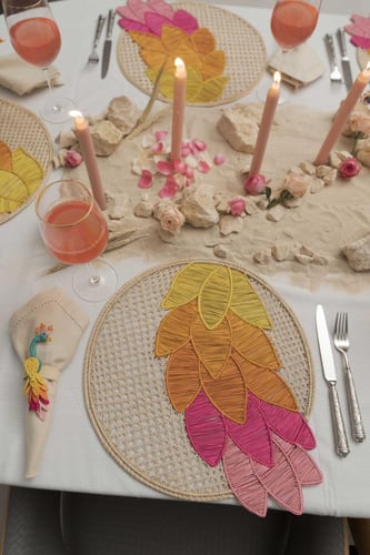 حلقة منديل الطاؤوس