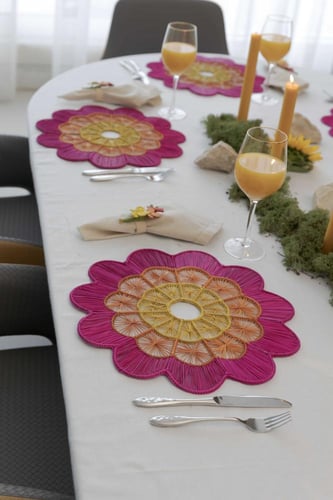 مفرش طاولة ووتر ليلي