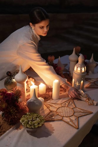 مفرش النجمة