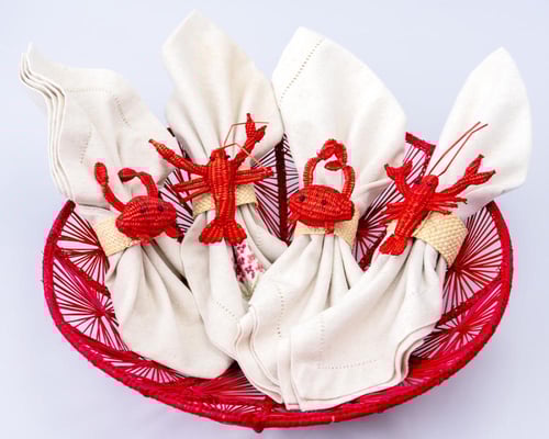 حلقة منديل لوبستر