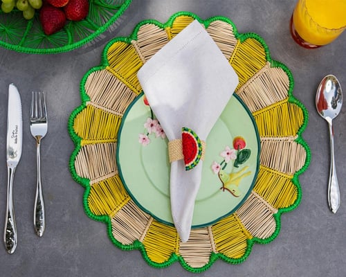 مفرش طاولة مارقريتا