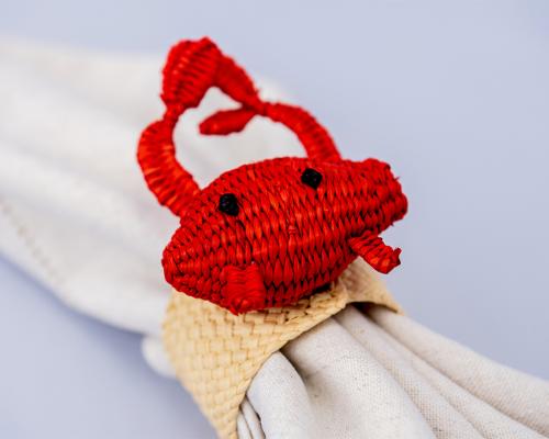 حلقة منديل سلطعون