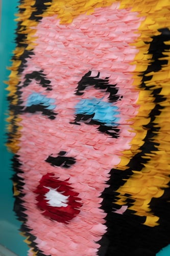 لوحة مارلين مونرو