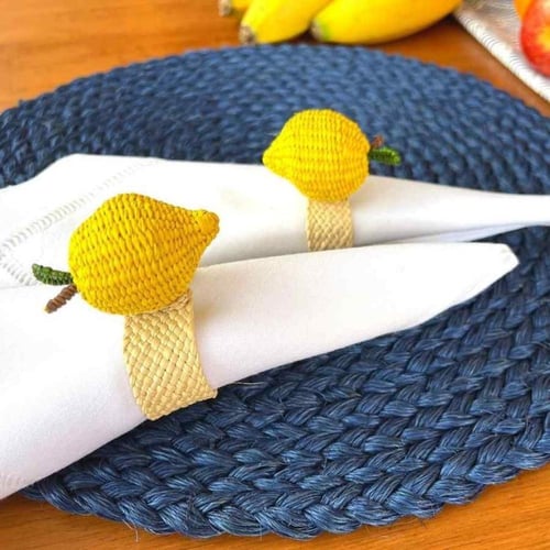 حلقة منديل الليمون