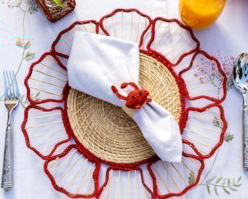 حلقة منديل سلطعون