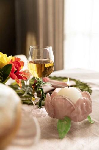 طقم كاسات عصير - مجموعة من 4 قطع