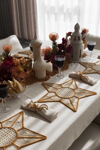 مفرش النجمة