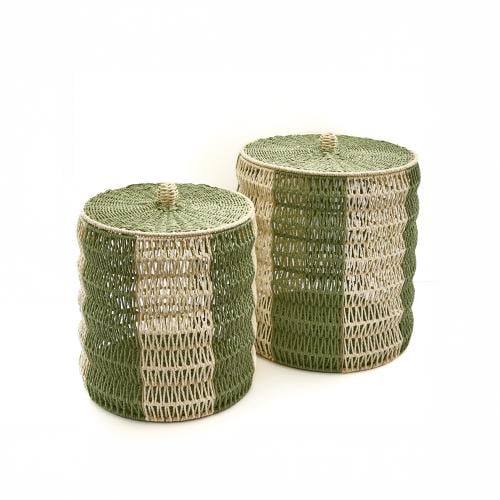 طقم سلال ملابس