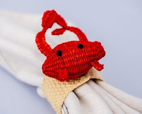 بوكس اهداء السلطعون