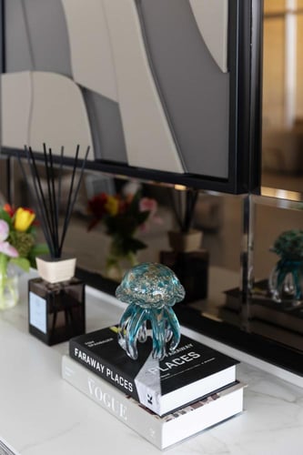 قنديل البحر - تركواز