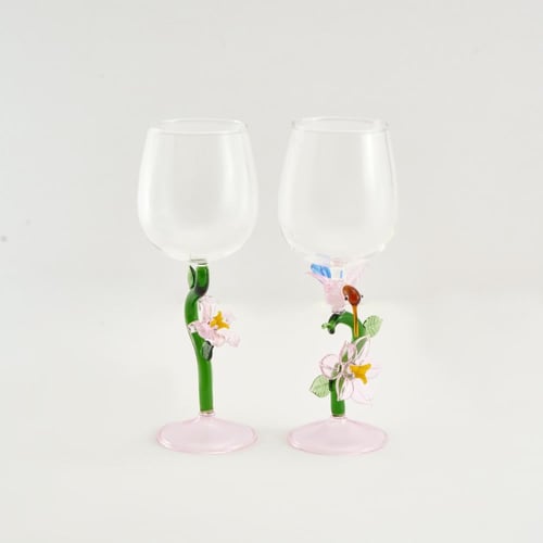 طقم كاسات عصير - مجموعة من 4 قطع