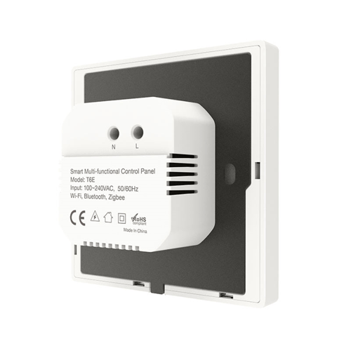 شاشة تحكم رئيسية بالمنزل الذكي ZIGBEE-Wifi