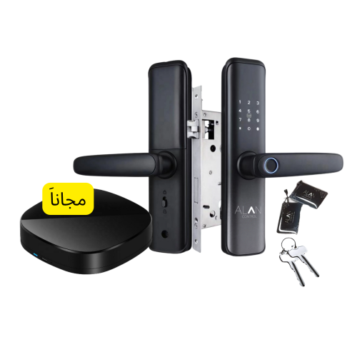 باقة قفل ELITE 9 الذكي و جهاز IR للتحكم الذكي