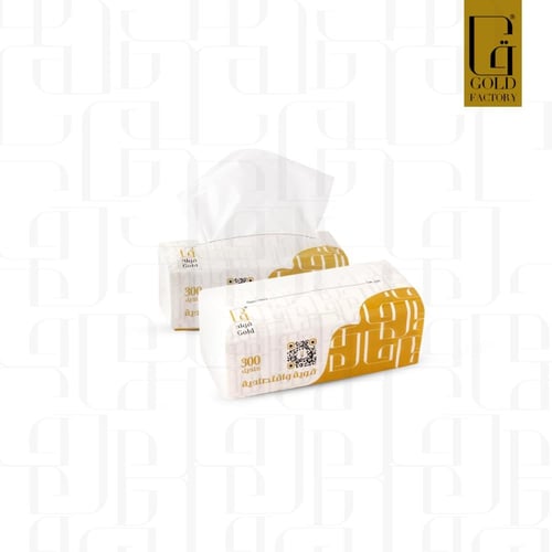 مناديل 300 وجه + ماكسي رول 300 متر