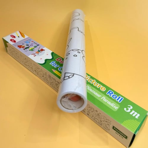 لفة ورق للتلوين ٣ متر