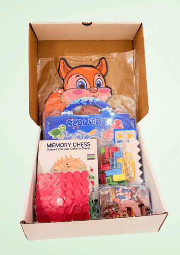 هابي بوكس ( Happy box )