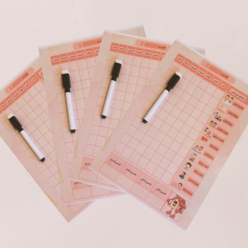 نسخة مطوّرة من ورقة تقييم سلوك الطفل الإيجابي pdf.