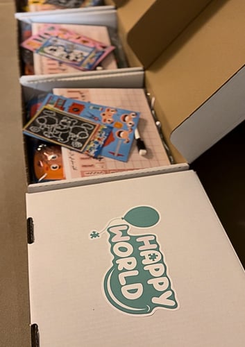 بوكس التعلّم المُمتع مع أمي