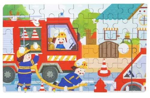 لعبة تركيب القطع و الاحجيات 60 قطعة بانوراما