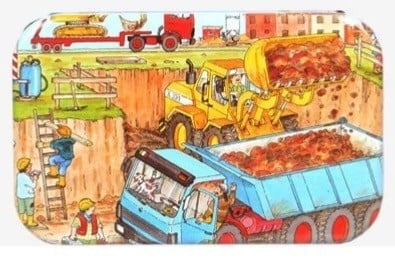 لعبة تركيب القطع و الاحجيات 60 قطعة بانوراما