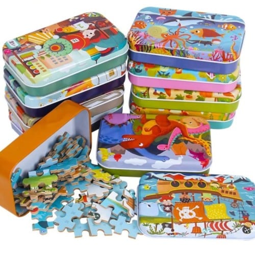 لعبة تركيب القطع و الاحجيات 60 قطعة بانوراما